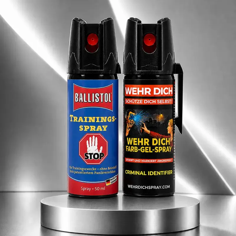 BUNDLE WEHRDICHSPRAY 50ml Farb-Gel-Spray Schlumpfblau