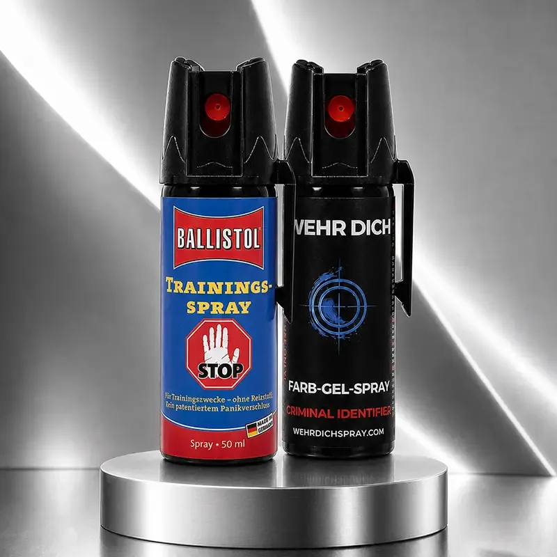 BUNDLE WEHRDICHSPRAY Neutral 50ml Farb-Gel-Spray Schlumpfblau