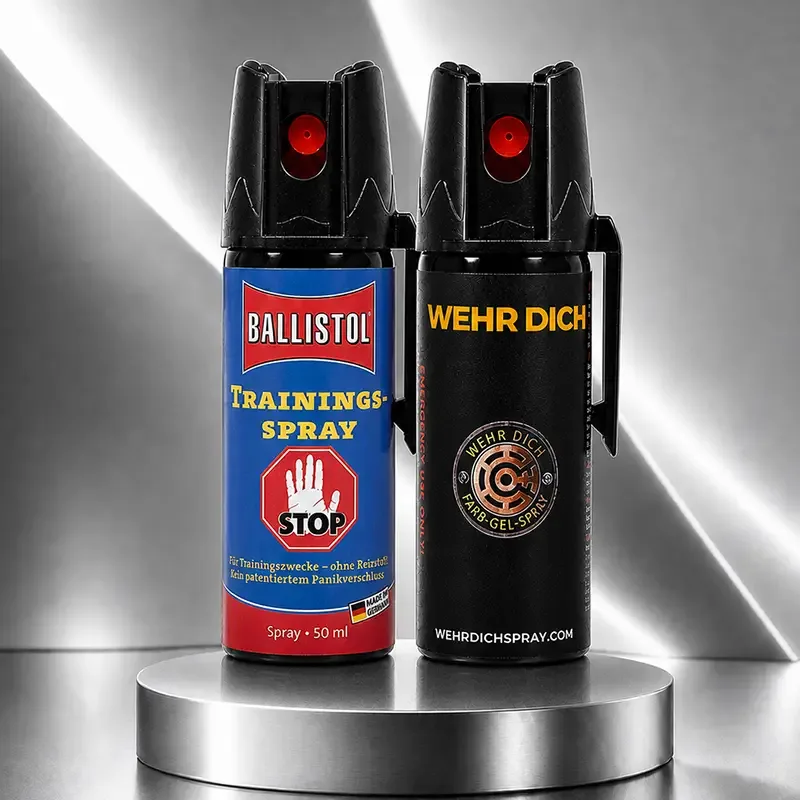BUNDLE WEHRDICHSPRAY EXCLUSIVE 50ml Farb-Gel-Spray Schlumpfblau