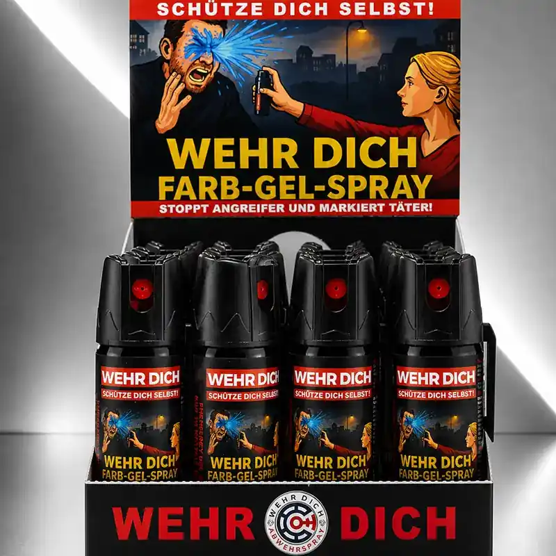 WEHRDICHSPRAY Display 20
